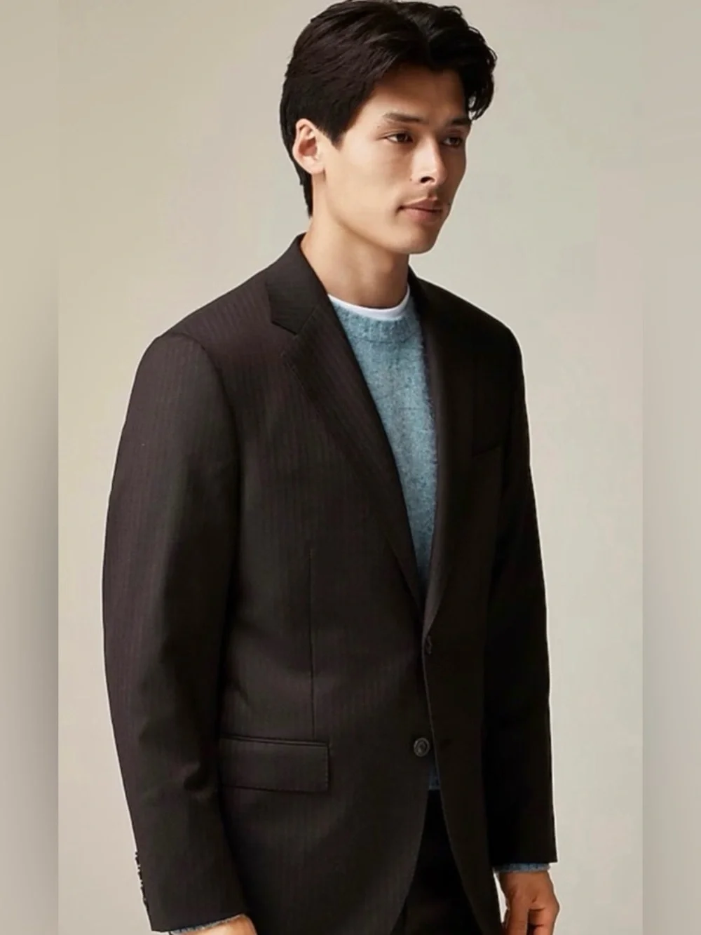 J.Crew Crosby Classic-fit suit jacket in lightweight Italian wool